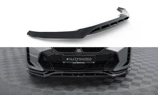 Maxton Design Front Splitter For G06 BMW X6 MPack Facelift – V1