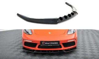 Maxton Design Front Splitter For 982C Porsche 718 Cayman (V1)