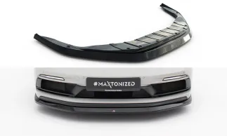 Maxton Design Front Splitter For 982C Porsche 718 Cayman GTS (V1)