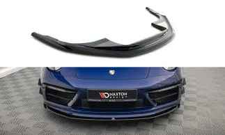 Maxton Design Front Splitter For 992 Porsche 911 Carrera Aero / Carrera GTS (V1)