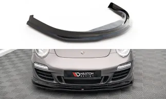 Maxton Design Front Splitter For 997 Porsche 911 Carrera GTS Facelift (V1)