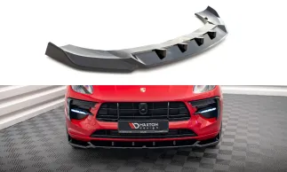 Maxton Design Front Splitter For MK1 Porsche Macan GTS / Sport Design Facelift (V1)