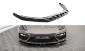 Maxton Design Front Splitter For 971 Porsche Panamera Turbo S E-Hybrid (V1)