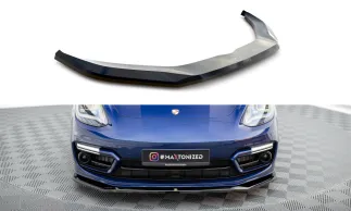Maxton Design Front Splitter For 971 Porsche Panamera E-Hybrid Facelift (V1)
