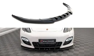 Maxton Design Front Splitter For 970 Porsche Panamera Turbo (V1)