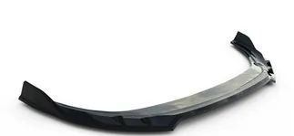Maxton Design Front Splitter For MK8 VW Golf R Facelift (V1)