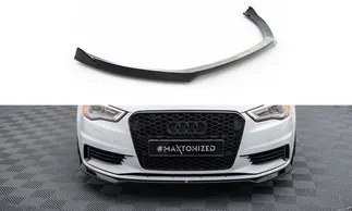 Maxton Design Front Splitter For 8V Audi A3 Sedan – V2
