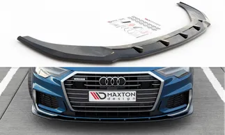 Maxton Design Front Splitter For C8 Audi A6 S-Line / S6 – V3
