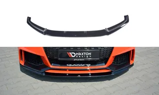 Maxton Design Front Splitter For 8S Audi TT RS – V2