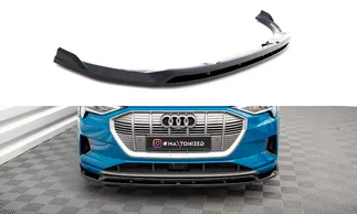 Maxton Design Front Splitter For Audi e-Tron – V2
