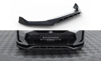 Maxton Design Front Splitter For G06 BMW X6 MPack Facelift – V2