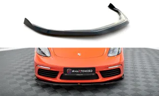 Maxton Design Front Splitter For 982C Porsche 718 Cayman (V2)