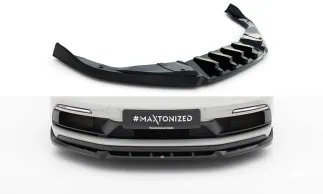 Maxton Design Front Splitter For 982C Porsche 718 Cayman GTS (V2)