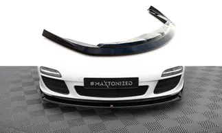 Maxton Design Front Splitter For 997 Porsche 911 Carrera Facelift (V2)
