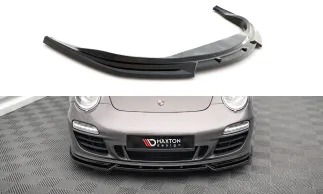 Maxton Design Front Splitter For 997 Porsche 911 Carrera GTS Facelift (V2)