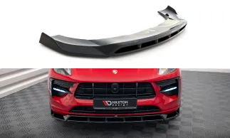 Maxton Design Front Splitter For MK1 Porsche Macan GTS / Sport Design Facelift (V2)
