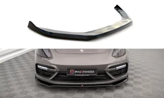 Maxton Design Front Splitter For 971 Porsche Panamera Turbo S E-Hybrid (V2)