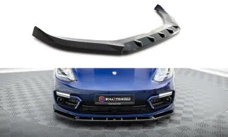 Maxton Design Front Splitter For 971 Porsche Panamera E-Hybrid Facelift (V2)