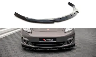 Maxton Design Front Splitter For 970 Porsche Panamera / Panamera Diesel (V2)