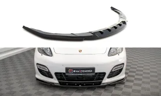 Maxton Design Front Splitter For 970 Porsche Panamera Turbo (V2)