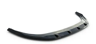 Maxton Design Front Splitter For MK8 VW Golf R Facelift (V2)