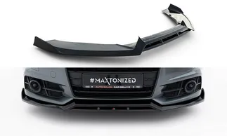 Maxton Design Front Splitter For C7 Audi A6 / A6 S-Line / S6 Facelift – V3