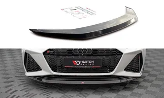 Maxton Design Front Splitter For C8 Audi RS6 – V3