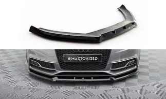 Maxton Design Front Splitter For B8 Audi S5/A5 S-Line Coupe/Sportback Facelift – V3