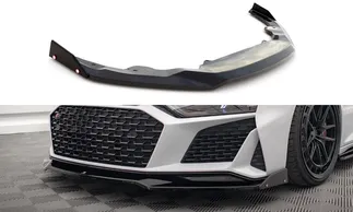 Maxton Design Front Splitter W/Flaps For MK2 Audi R8 Facelift – V3