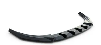 Maxton Design Front Splitter For MK8 VW Golf R Facelift (V3)