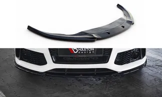 Maxton Design Front Splitter For C7 Audi RS7 – V4