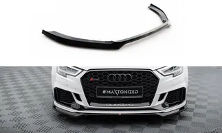 Maxton Design Front Splitter For 8V Audi RS3 Sedan Facelift – V5