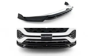 Maxton Design Front Splitter For VW Atlas R-Line MK1 Facelift 2