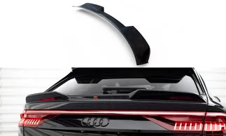 Maxton Design Lower Spoiler Cap 3D For MK1 Audi RSQ8 / SQ8 / Q8 S-Line