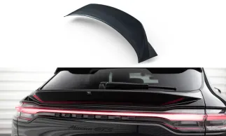 Maxton Design Lower Spoiler Cap 3D For MK1 Porsche Macan GTS Facelift 2