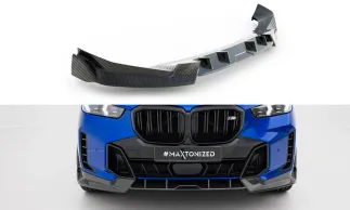 Maxton Design Carbon Fiber Front Splitter For G05 BMW X5 M-Pack Facelift