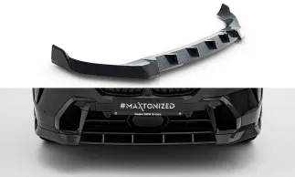 Maxton Design Carbon Fiber Front Splitter For G07 BMW X7 M-Pack Facelift