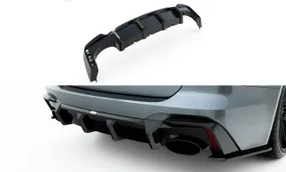 Maxton Design Carbon Fiber Rear Diffuser For C8 Audi RS6