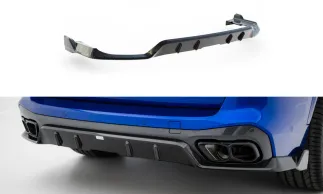 Maxton Design Carbon Fiber Rear Diffuser For G05 BMW X5 M-Pack Facelift