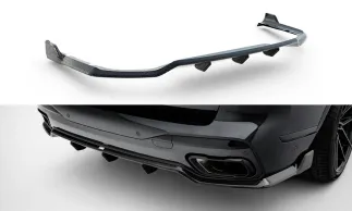 Maxton Design Carbon Fiber Rear Diffuser For G07 BMW X7 M-Pack Facelift