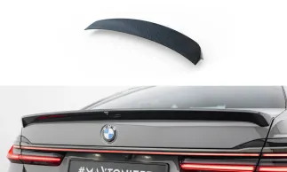 Maxton Design Carbon Fiber Tailgate Spoiler For G11 BMW 7 Series Facelift