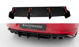 Maxton Design Rear Diffuser For VW MK7.5 Golf R