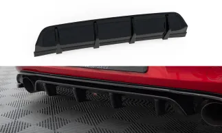 Maxton Design Rear Valance For VW Golf MK7 GTI Clubsport - Carbon Look