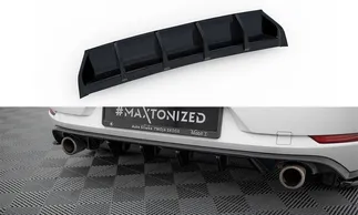 Maxton Design Rear Valance For VW MK7.5 GTI - Gloss Black