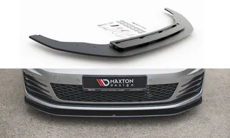 Maxton Design Racing Durability Front Splitter For VW MK7 GTI