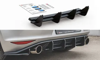 Maxton Racing Durability Rear Diffuser For VW MK7 GTI - V1