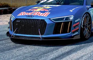 Maxton Design Racing Front Splitter For MK2 Audi R8
