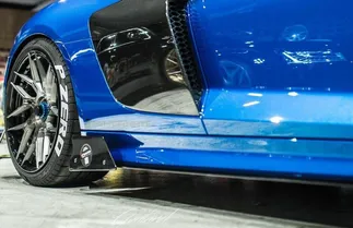 Maxton Design Racing Side Skirt Diffusers For MK2 Audi R8