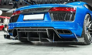 Maxton Design Rear Diffuser For MK2 Audi R8