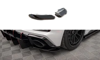 Maxton Design Rear Side Splitters For MK2 Audi R8 Facelift
